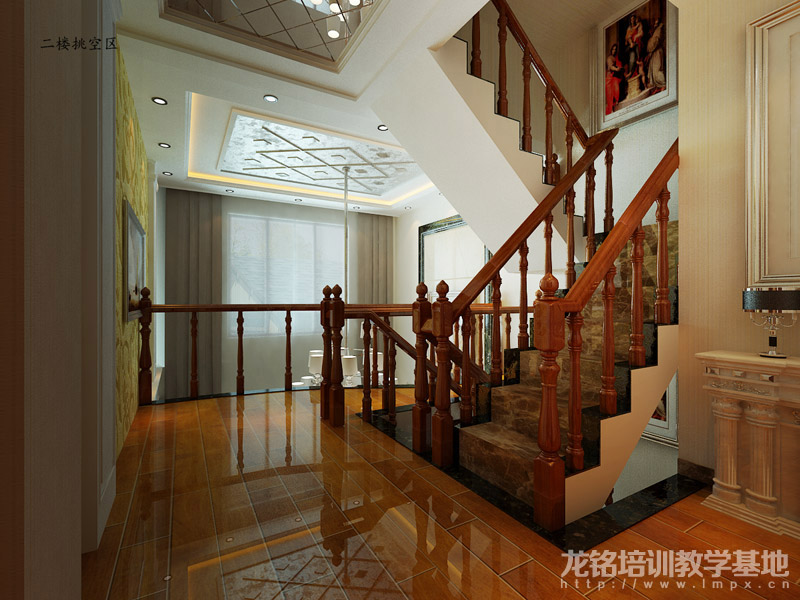 图-谢广超山水俪城室内设计效果图作品