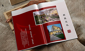 观塘地产品牌VI与画册平面设计作品